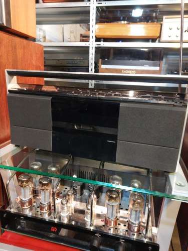 B+O Beosystem 10 tragbares Radio mit Kassette Dänemark 1989 in Alu silber Top Zustand